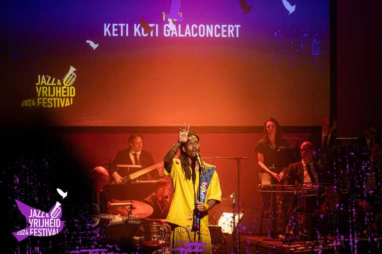 Jazz & Vrijheid Festival: Keti Koti Galaconcert 1 juli  2024